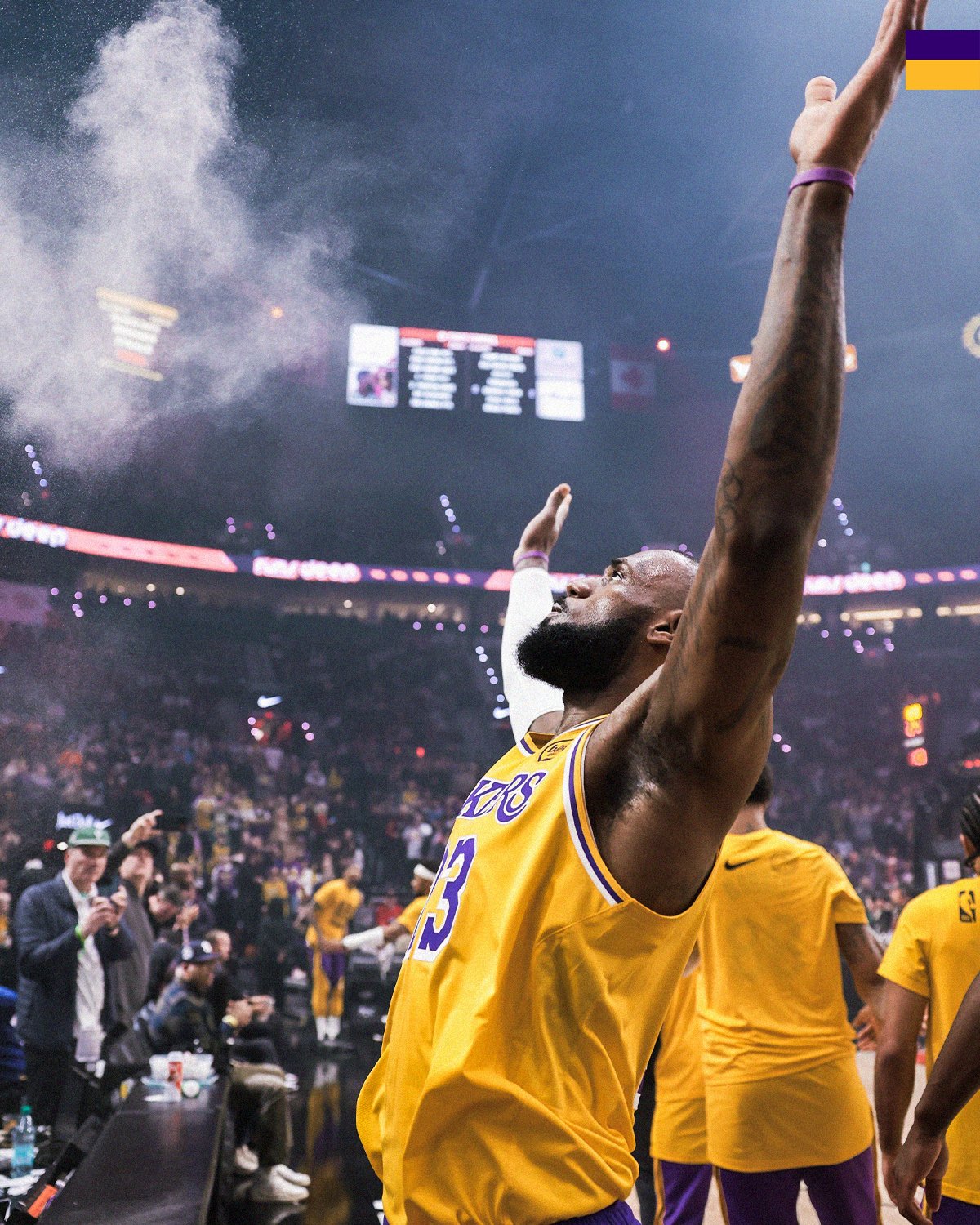 如意体育在线服务-詹姆斯压哨绝杀塔图姆，全场沸腾！经典一战再现传奇